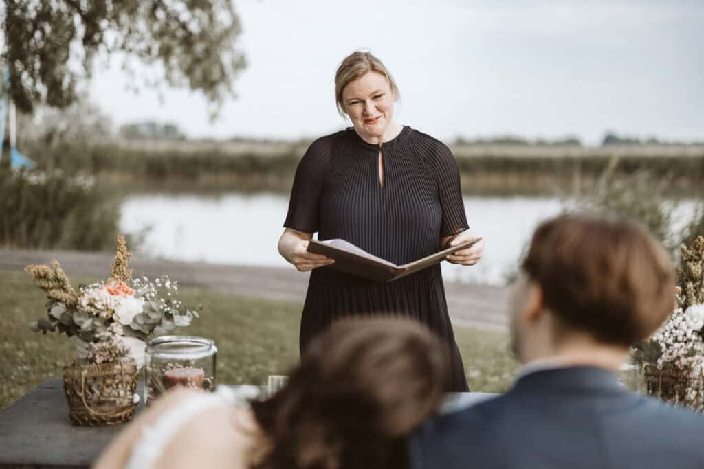 Freie Trauung in Weiden am See