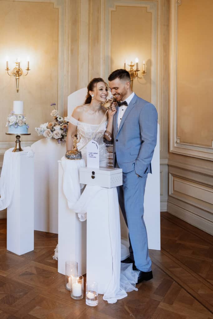 Hochzeitsreportage in Niedersachsen-Schloss Etelsen