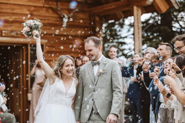 Hochzeit am Hochkar