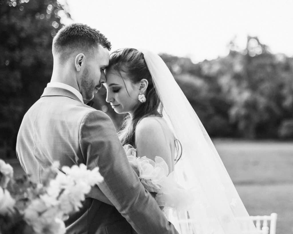Hochzeitsfotografin in Niedersachsen auf Schloss Etelsen
