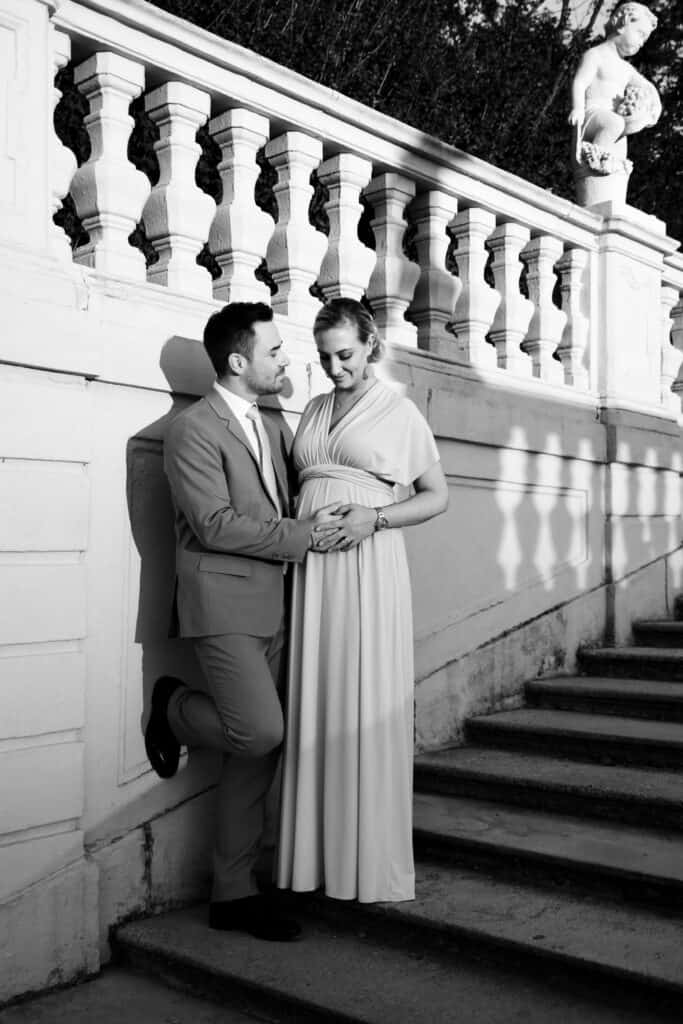 Paarshooting in Wien beim Schloss Belvedere