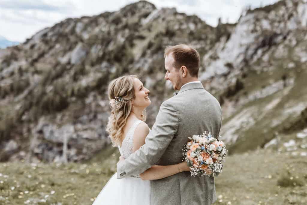 Brautpaarshoooting am Hochkar