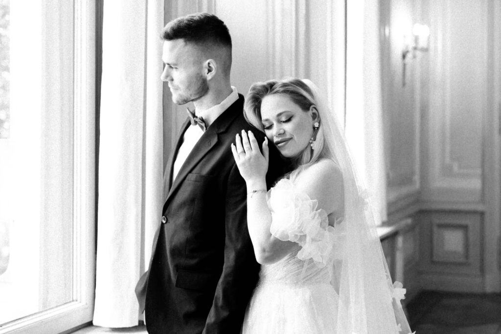 Hochzeitsfotograf in Niedersachsen in Schloss Etelsen