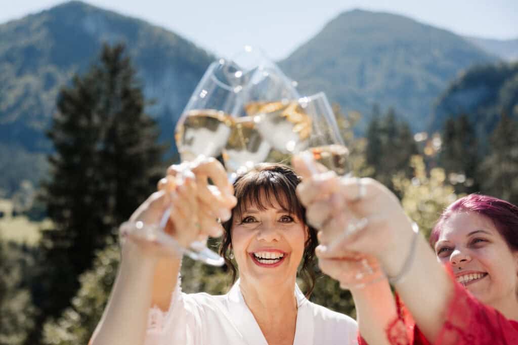 Hochzeit in der Villa Bergzauber