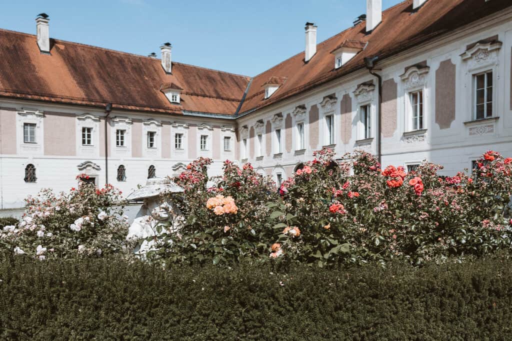 Hochzeitsreportage in Steyr in Schloss Lamberg