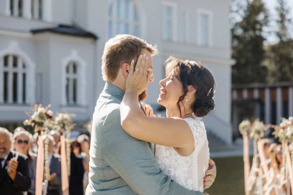 Freie Trauung in der Villa Bergzauber