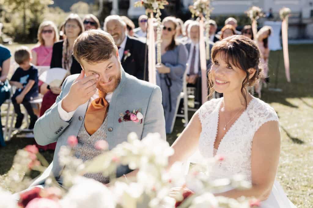 Freie Trauung in der Villa Bergzauber