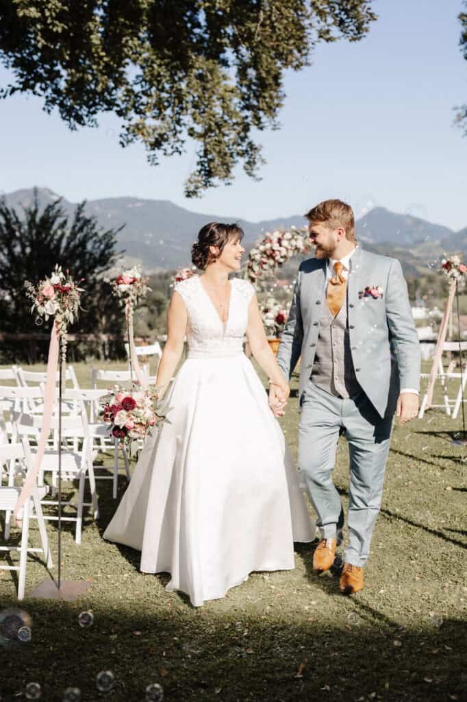 Freie Trauung in der Villa Bergzauber