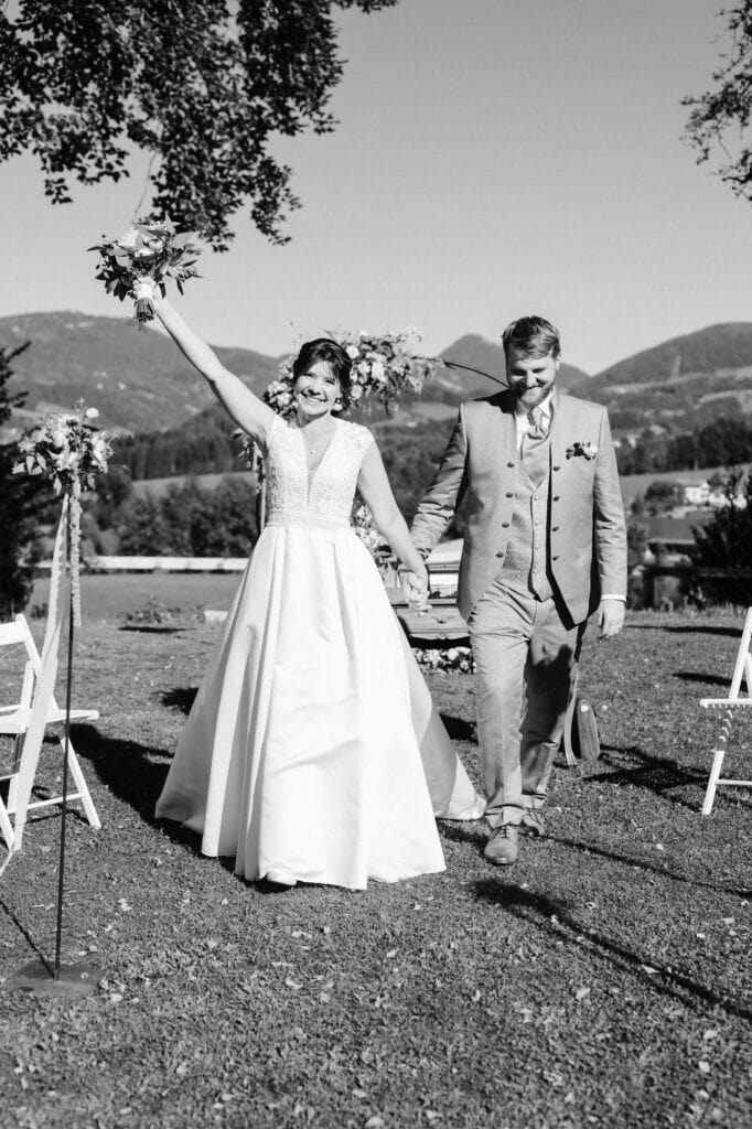 Freie Trauung in der Villa Bergzauber