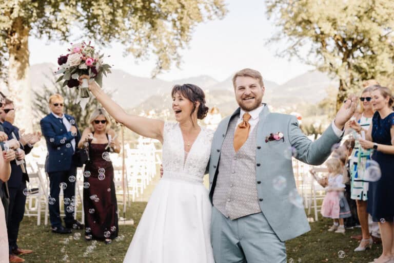 Hochzeit in der Villa Bergzauber