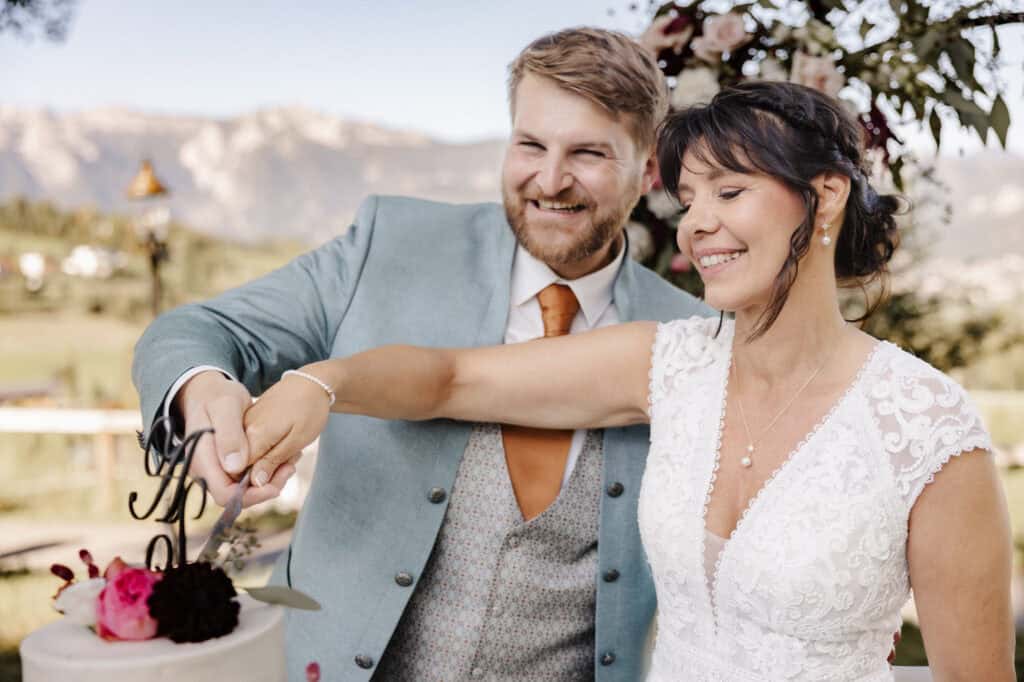 Freie Trauung in der Villa Bergzauber