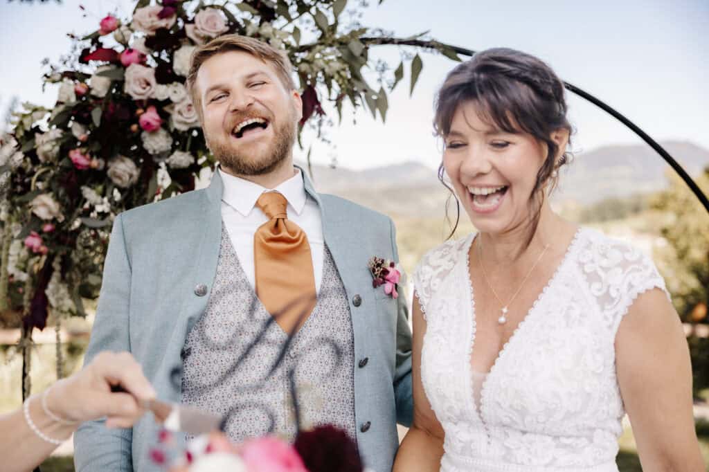 Freie Trauung in der Villa Bergzauber