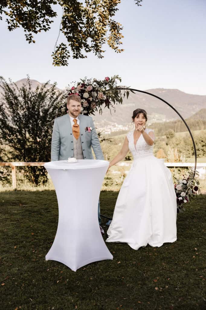 Freie Trauung in der Villa Bergzauber