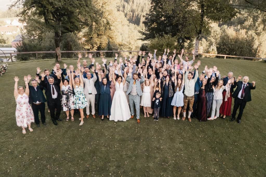 Freie Trauung in der Villa Bergzauber