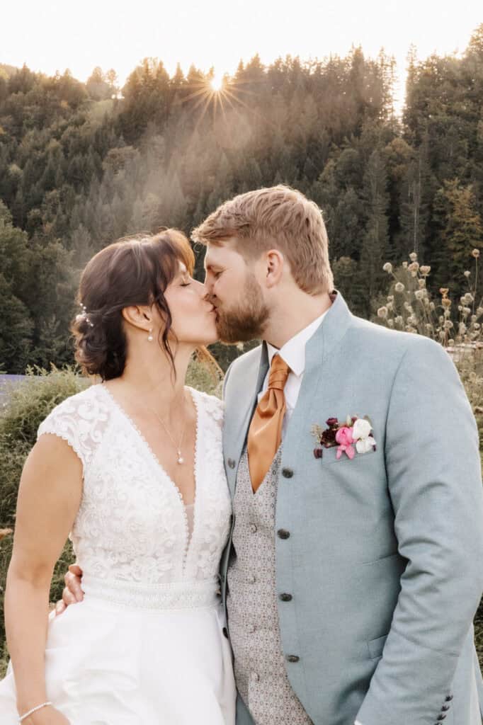 Freie Trauung in der Villa Bergzauber