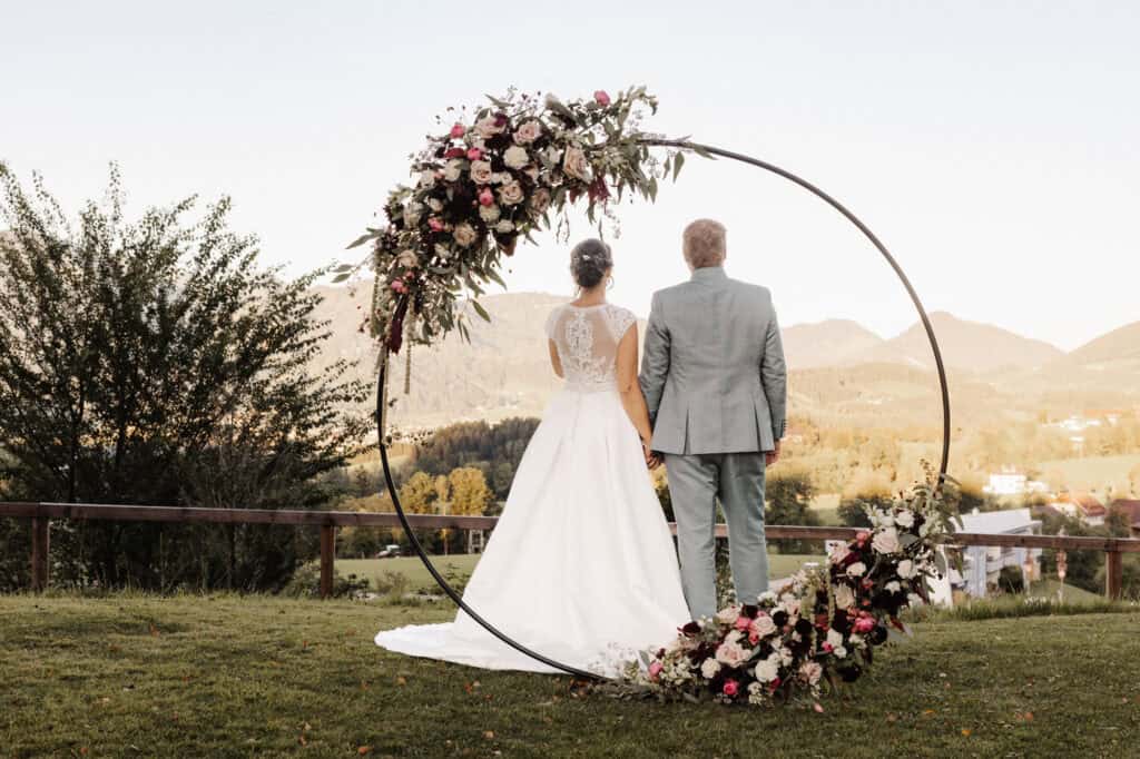 Freie Trauung in der Villa Bergzauber