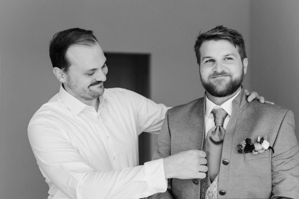 Hochzeit in der Villa Bergzauber