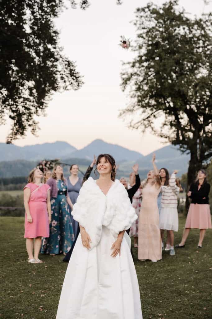 Hochzeit in der Villa Bergzauber