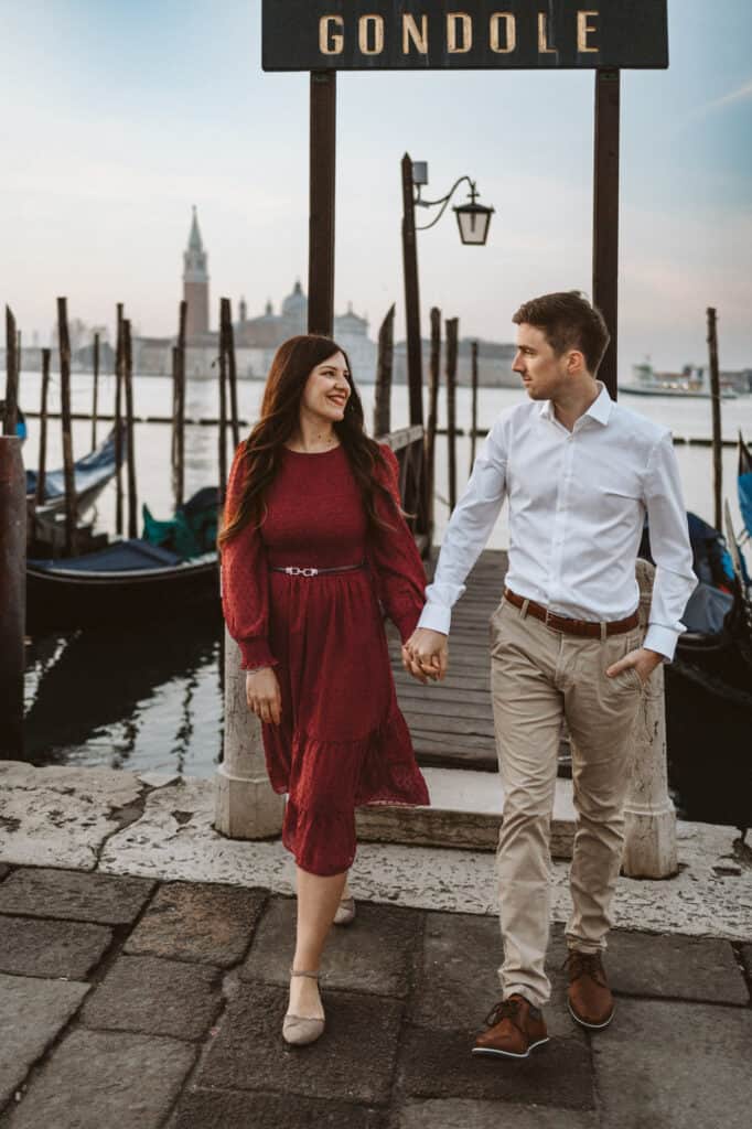 Paarshooting in Venedig