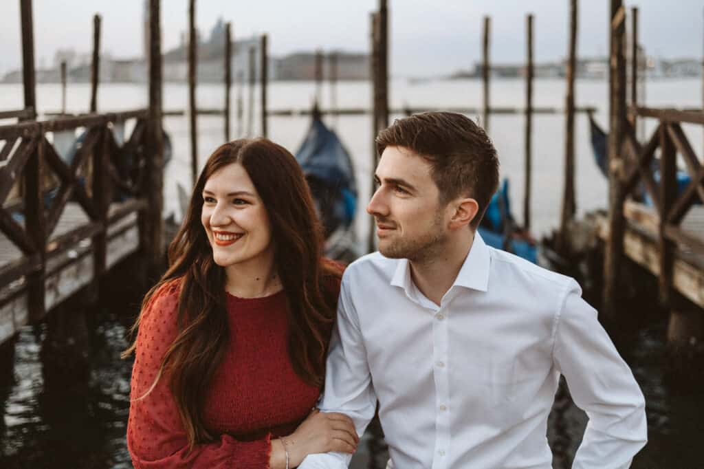 Hochzeitsfotos in Venedig