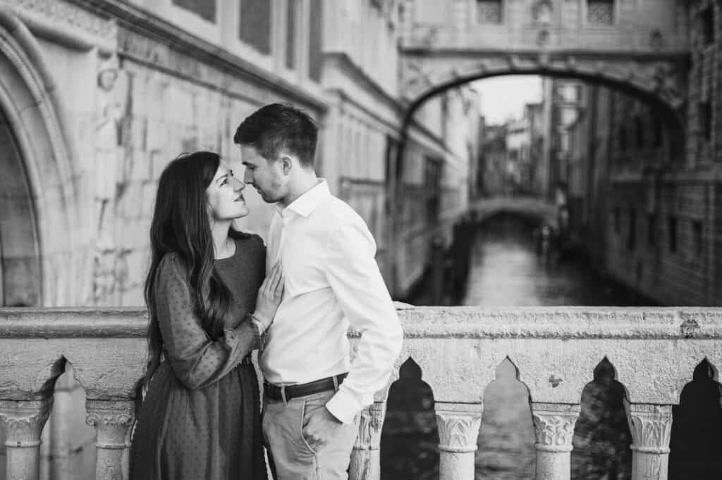Hochzeitsfotos in Venedig