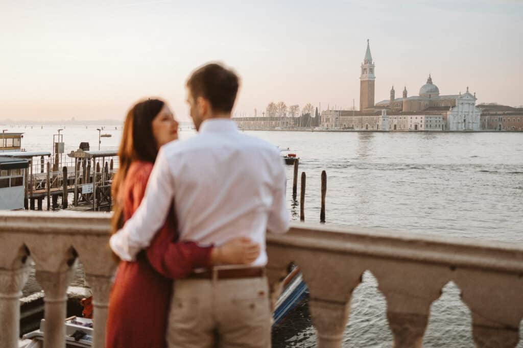 Hochzeitsfotos in Venedig