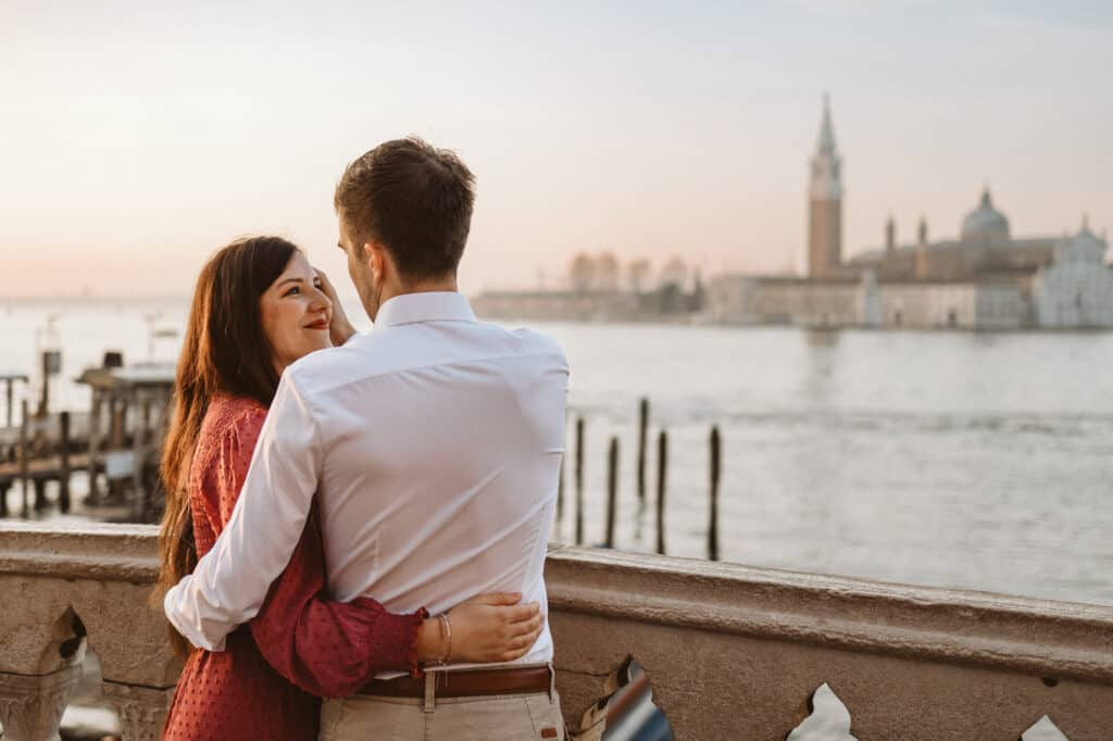 Hochzeitsfotos in Venedig