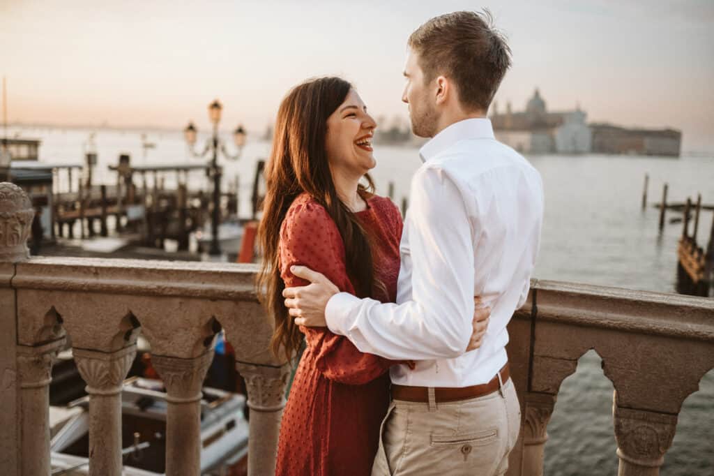 Hochzeitsfotos in Venedig