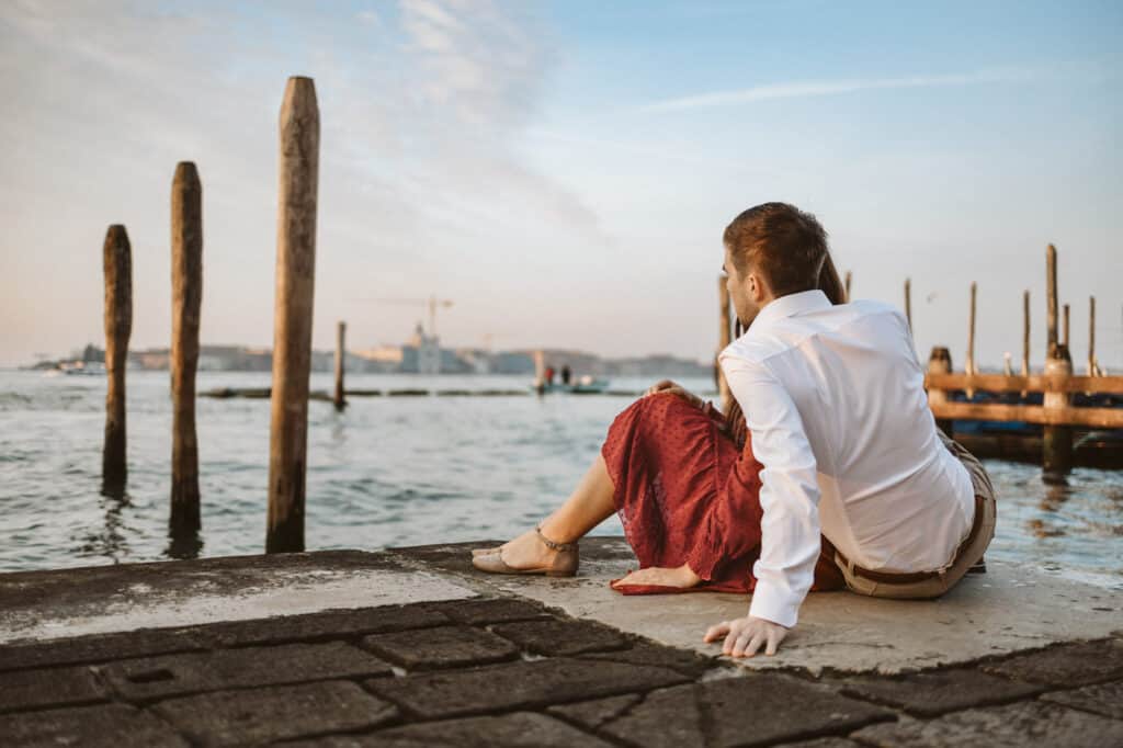 Hochzeitsfotos in Venedig