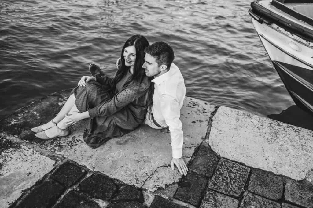Hochzeitsfotos in Venedig