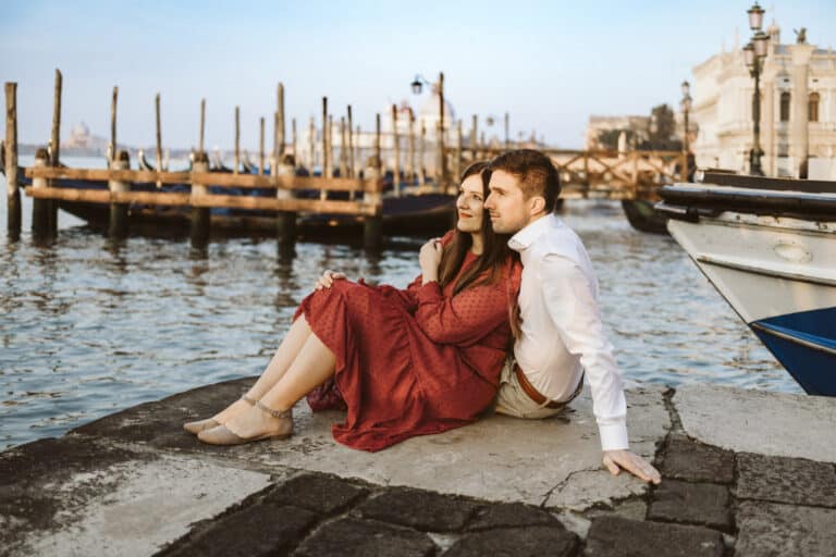 Paarshooting Venedig