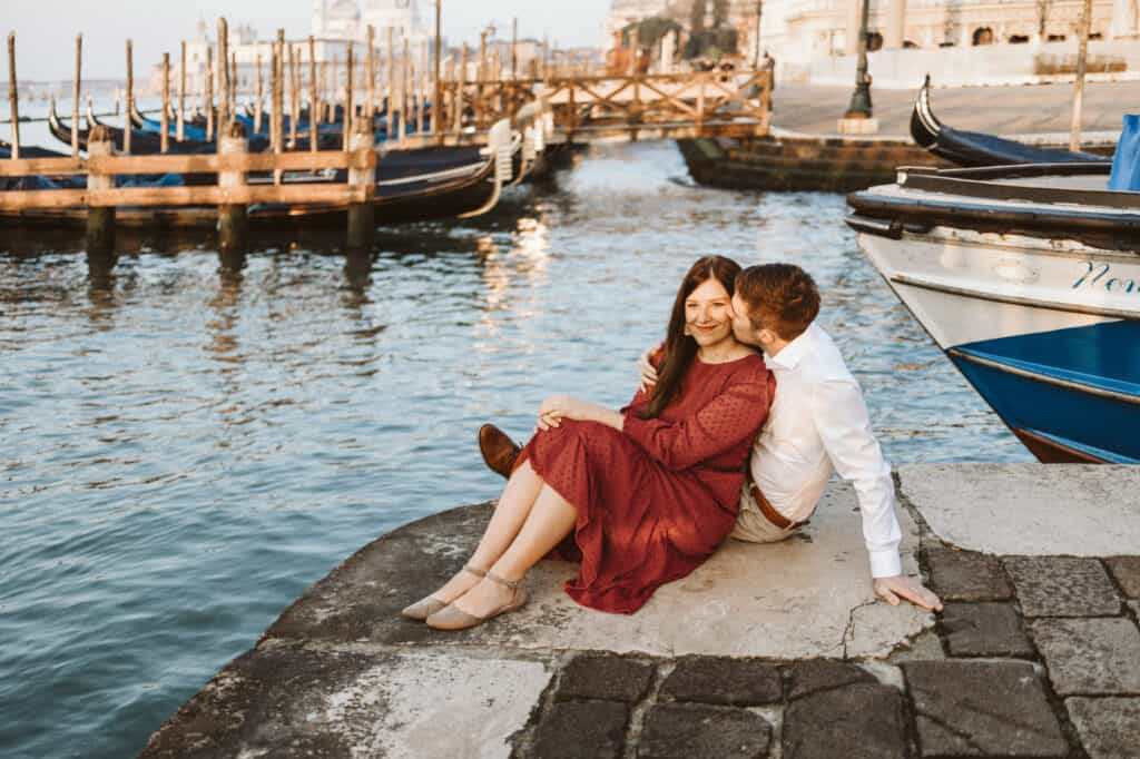 Hochzeitsfotos in Venedig