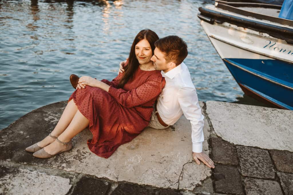 Hochzeitsfotos in Venedig