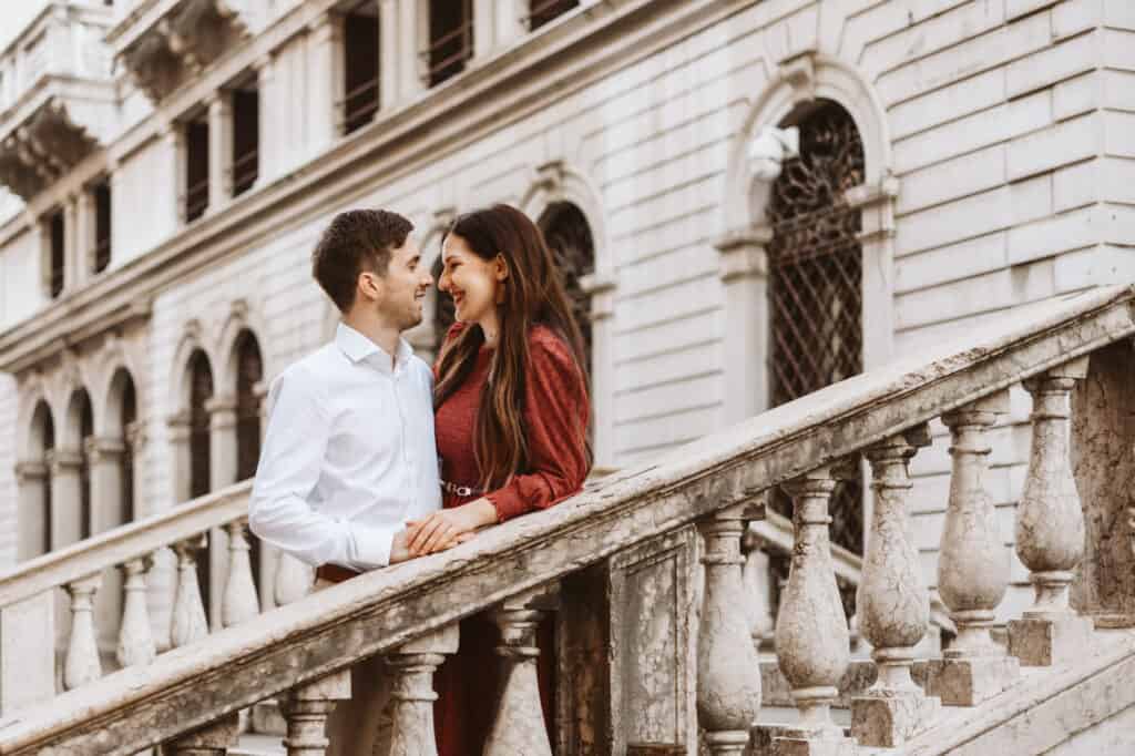 Paarshooting in Venedig