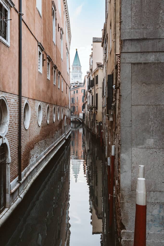 Paarshooting in Venedig