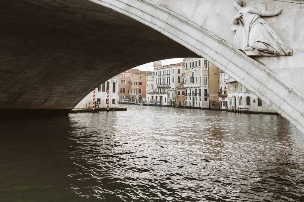 Paarshooting in Venedig