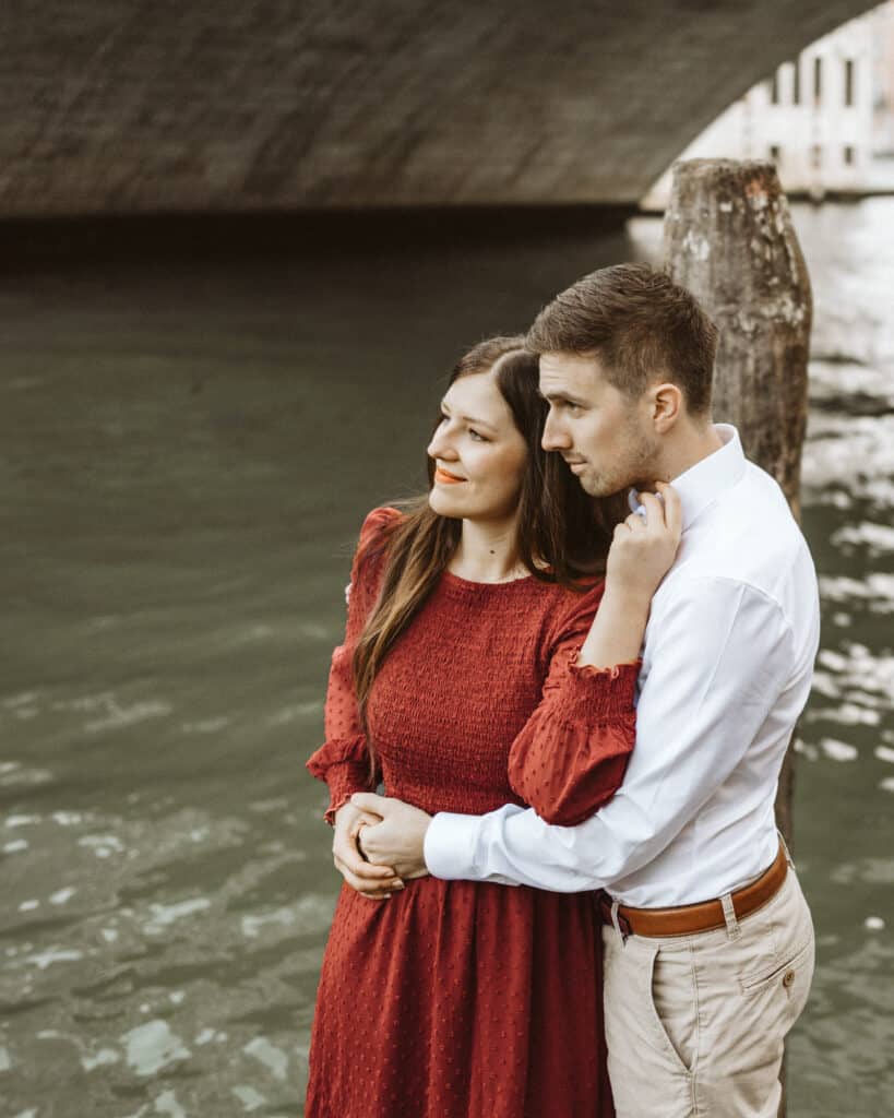 Paarshooting in Venedig
