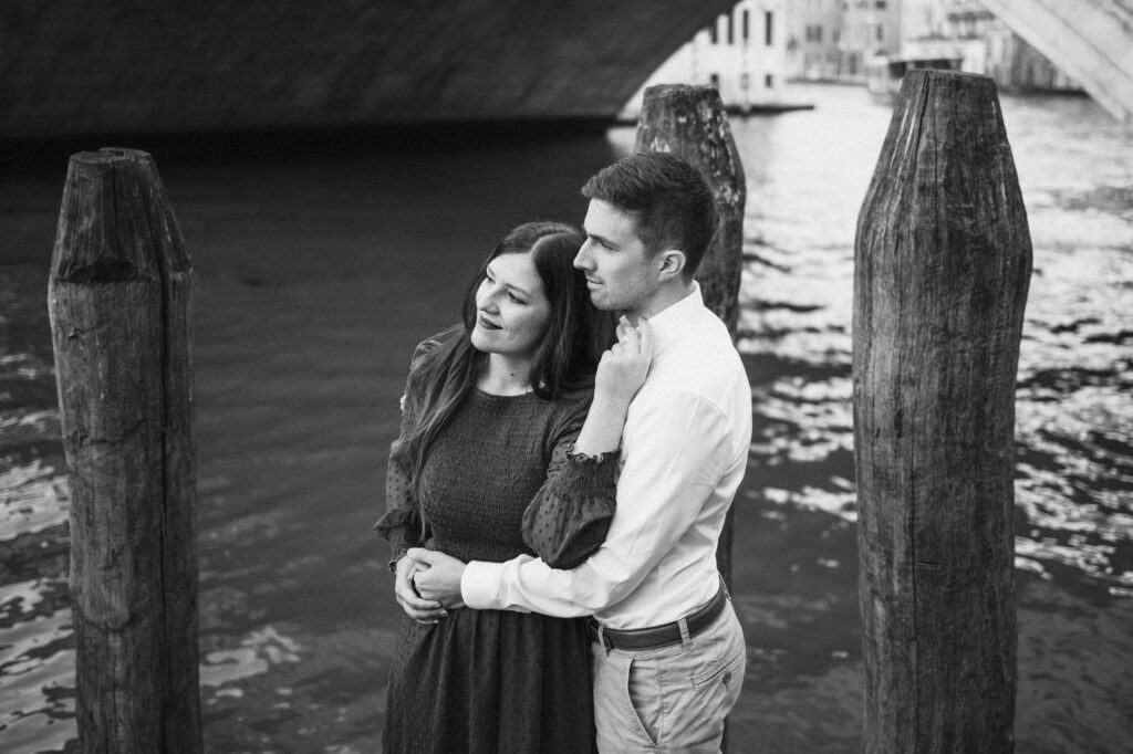 Hochzeitsfotos in Venedig