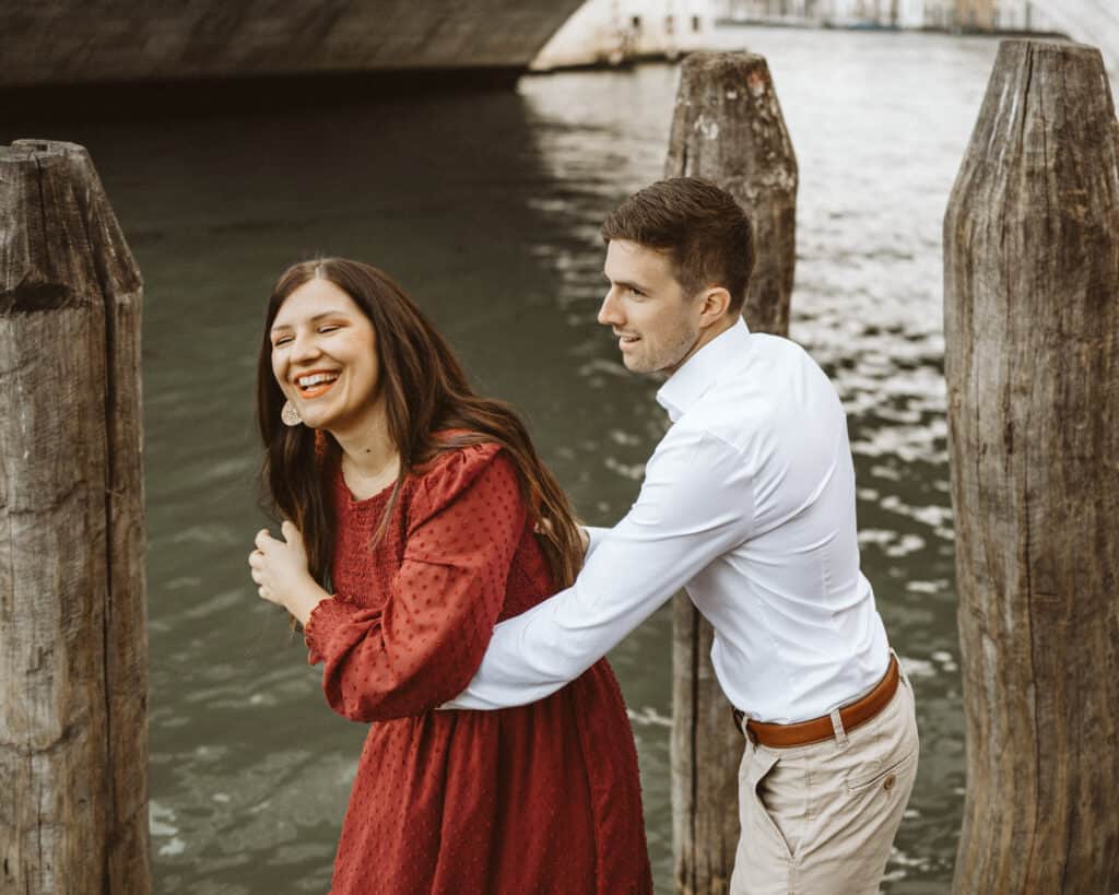 Paarshooting in Venedig