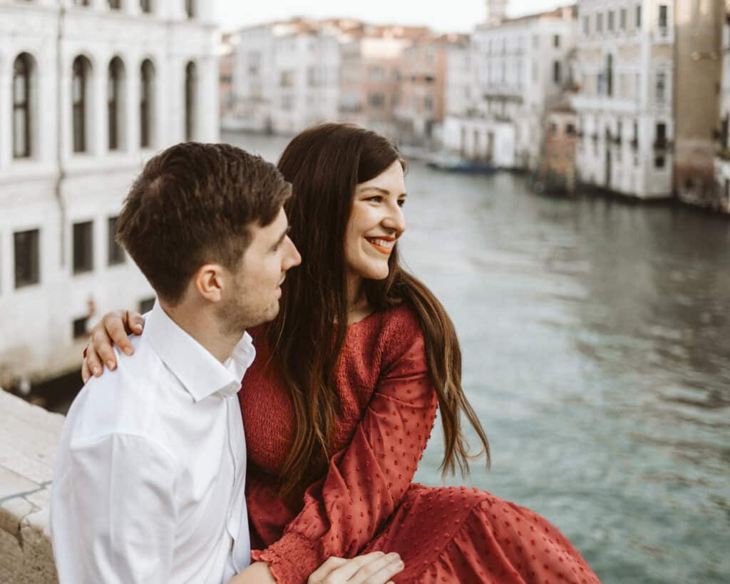 Paarshooting in Venedig