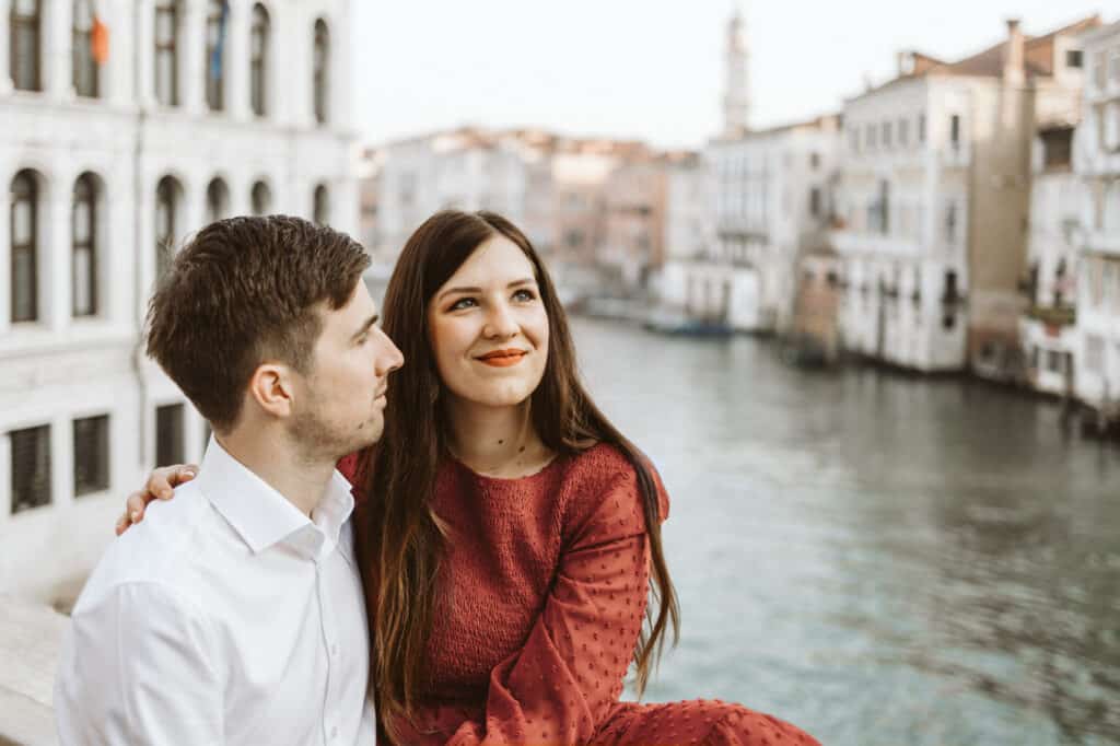 Paarshooting in Venedig