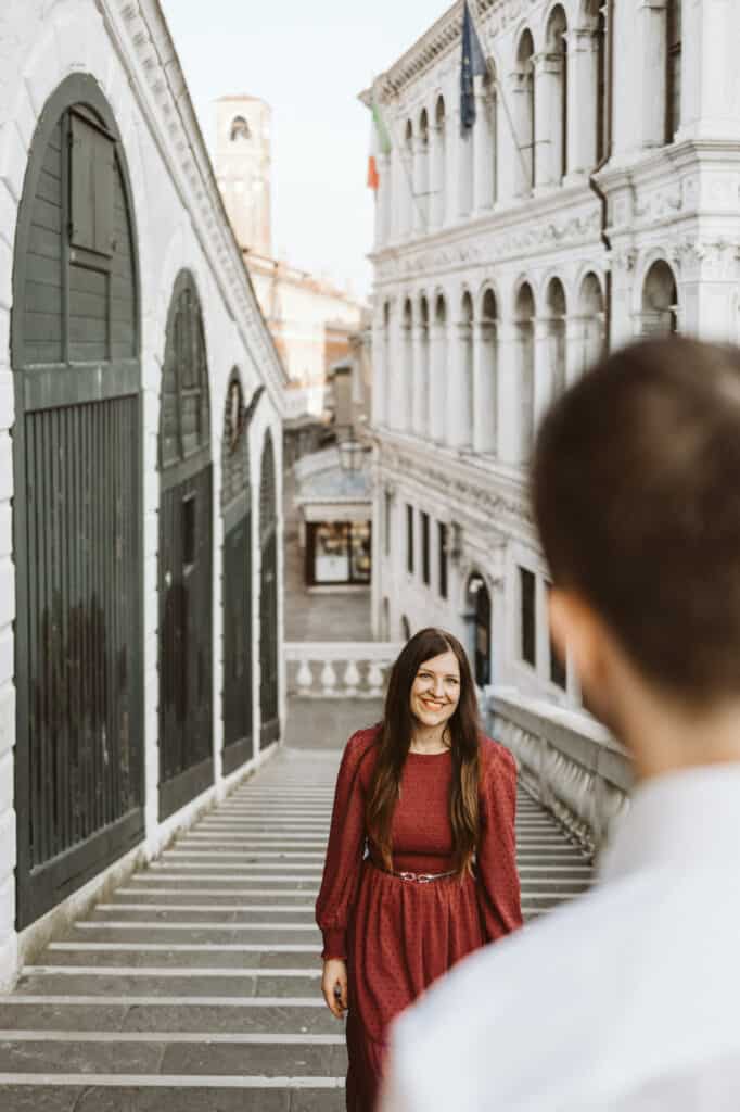 Paarshooting in Venedig