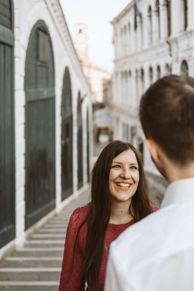 Hochzeitsfotos in Venedig