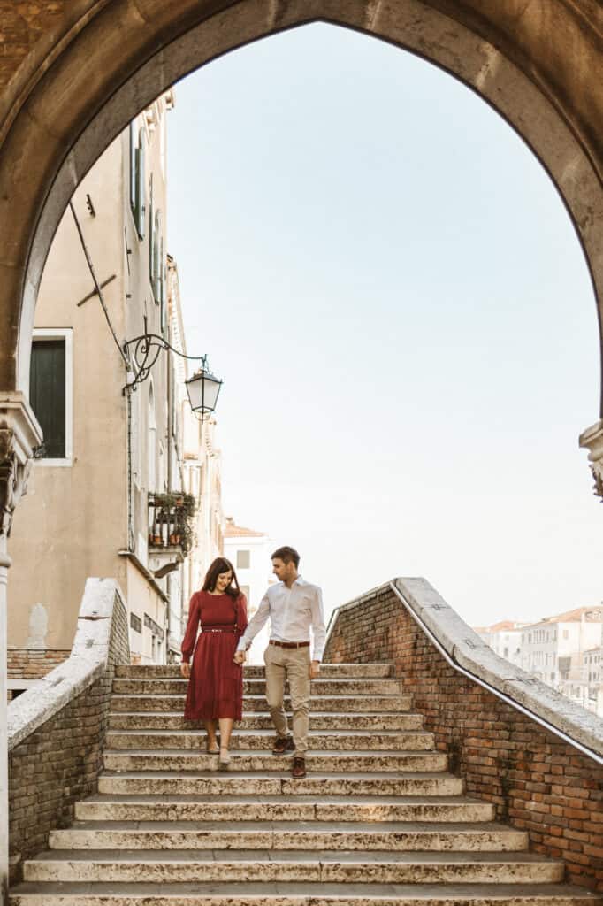Paarshooting in Venedig