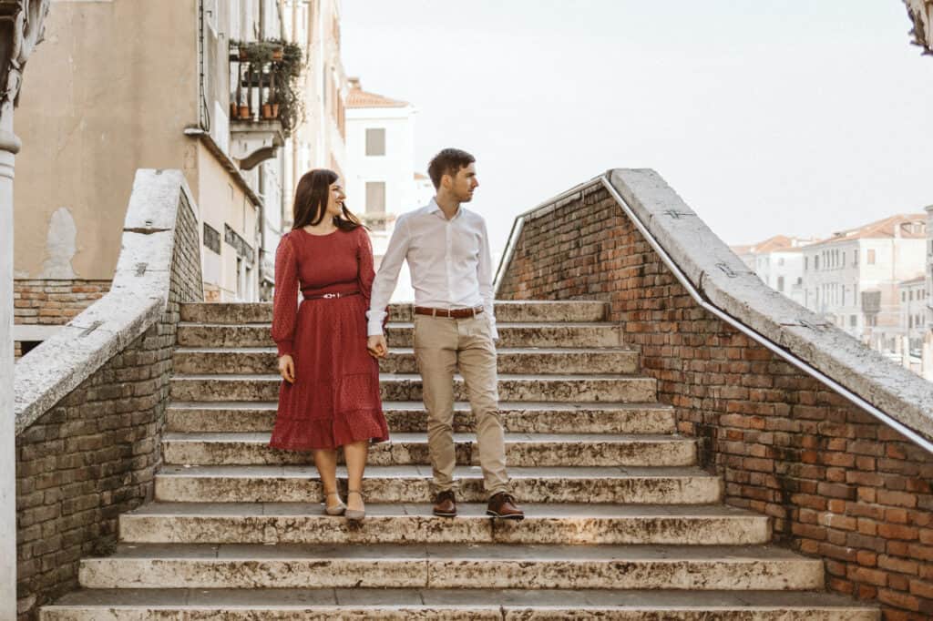 Hochzeitsreportage in Venedig