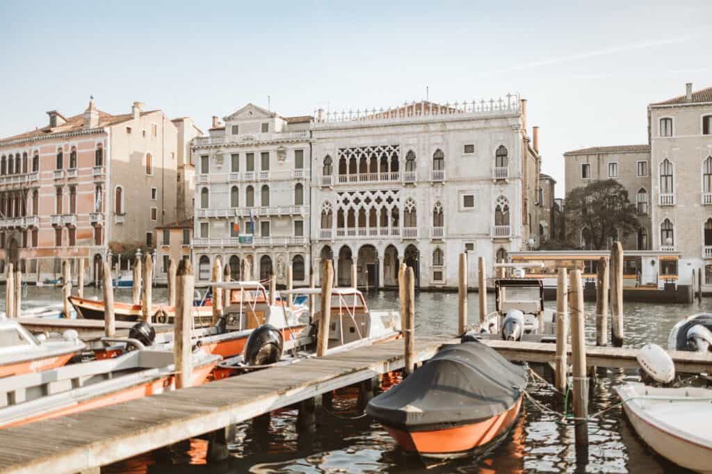 Hochzeitsreportage in Venedig