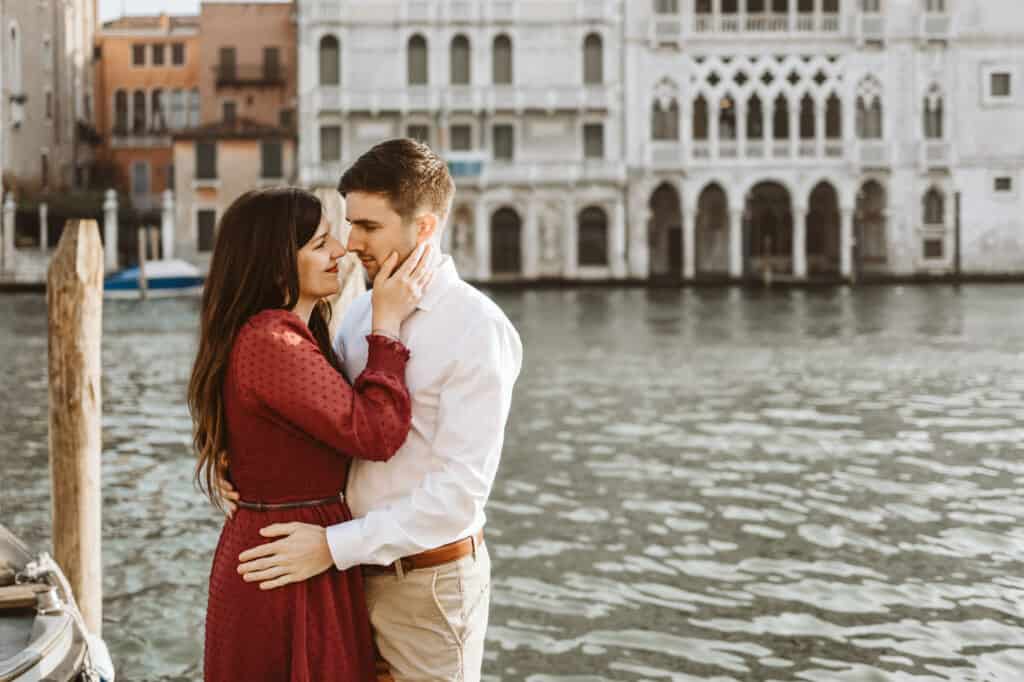 Paarshooting in Venedig