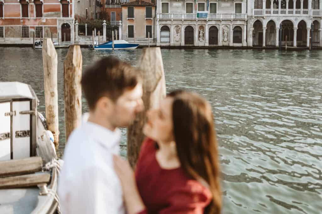 Paarshooting in Venedig