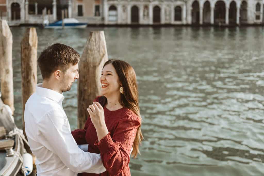 Paarshooting in Venedig