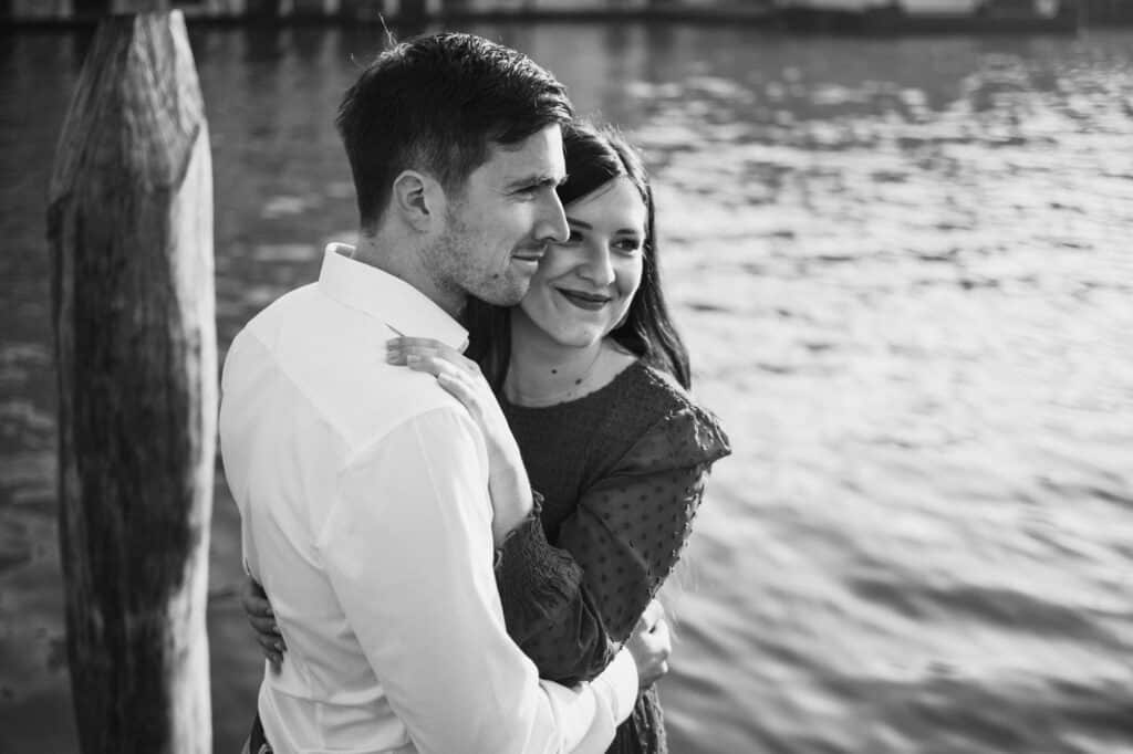 Paarshooting in Venedig